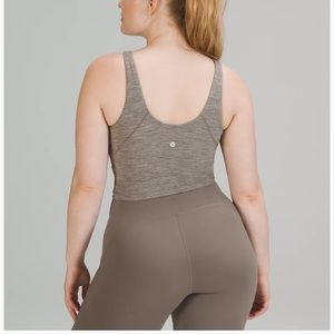 Lululemon Align high neck tank top: Size 12, new with tags!